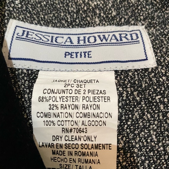 Women’s Jessica Howard size 16P dress jacket size. Gently used. - Picture 11 of 13